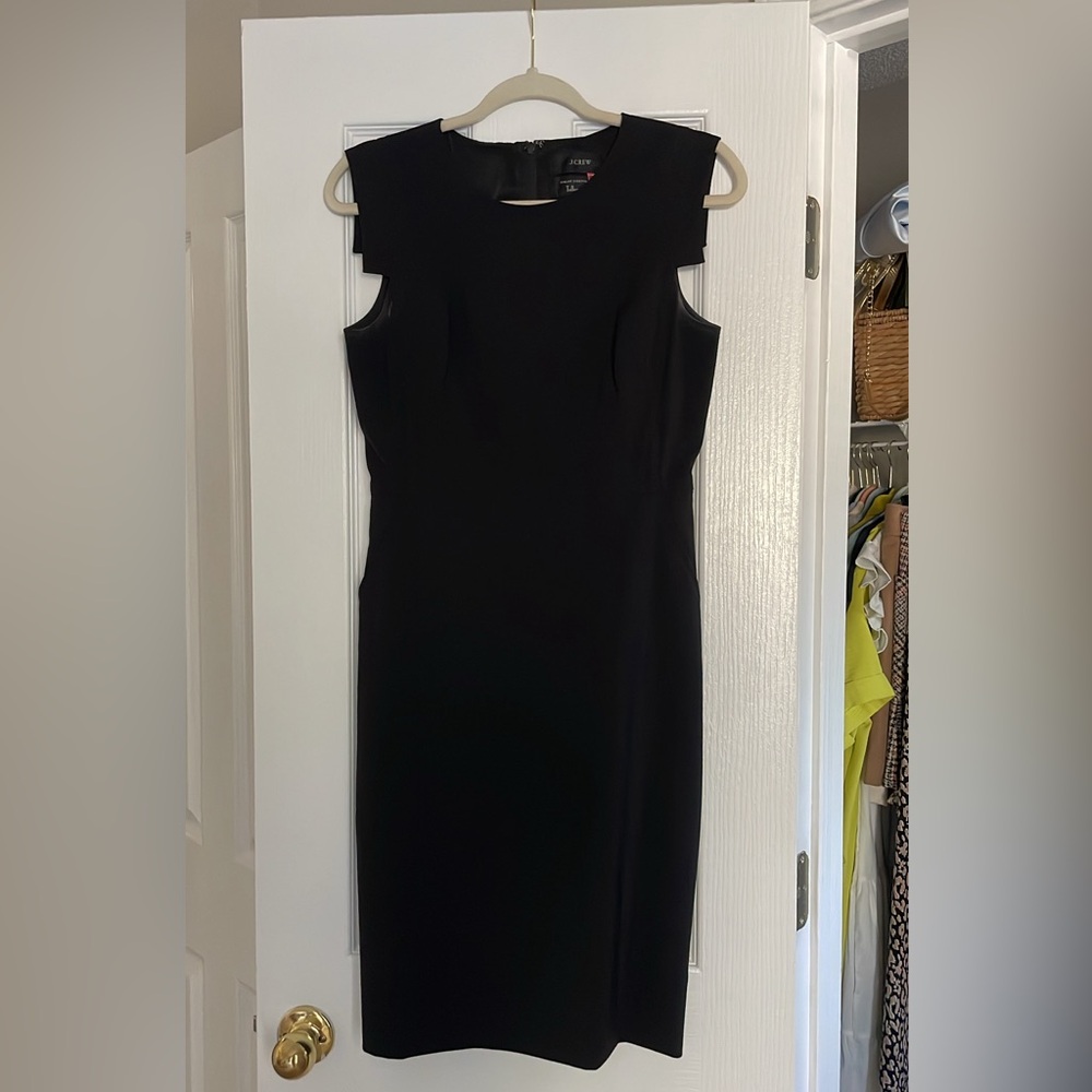 J. Crew Resume Dress Italian Stretch Wool